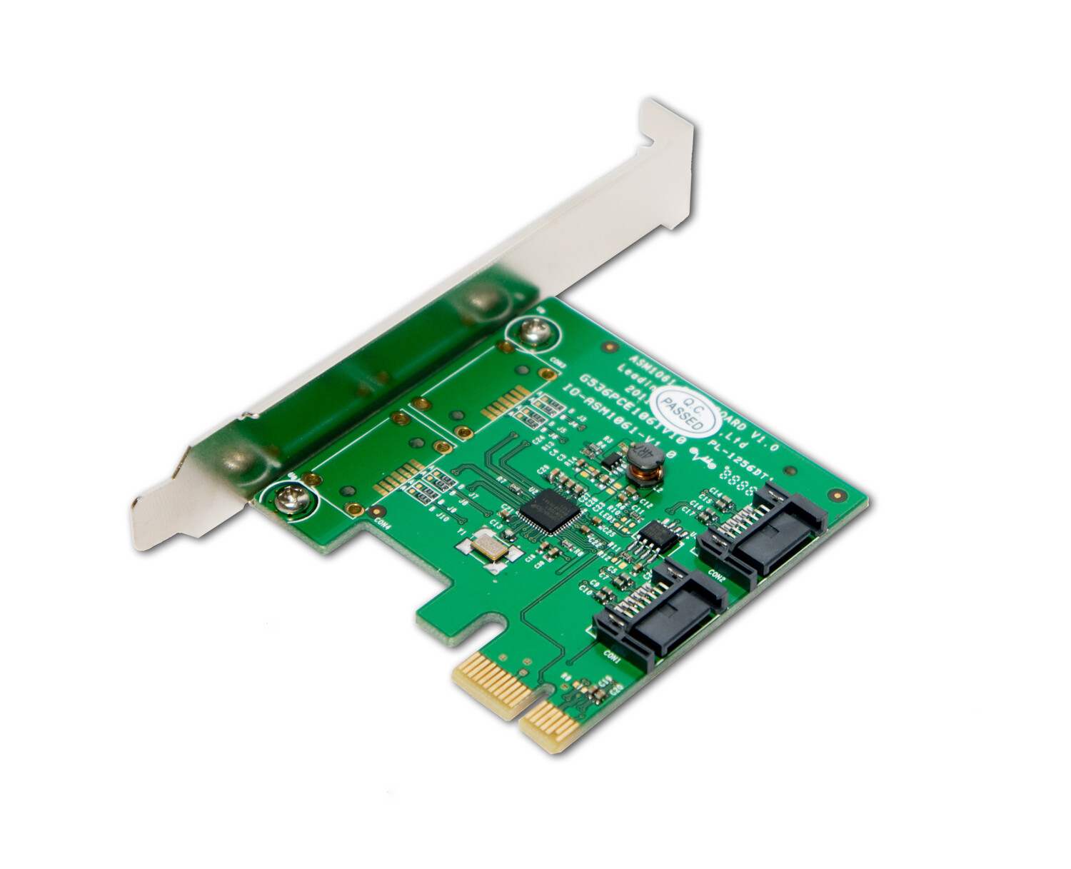 Pci e x2 sata. Asmedia asm1061. pci1109. pci1398. расширитель pci.