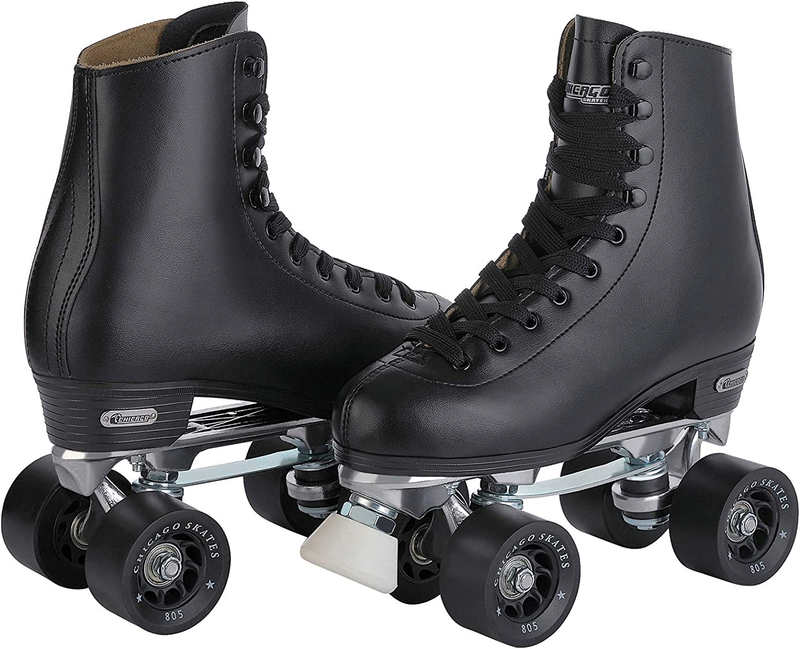 Chicago Men's Premium Leather Lined Rink Roller Skate