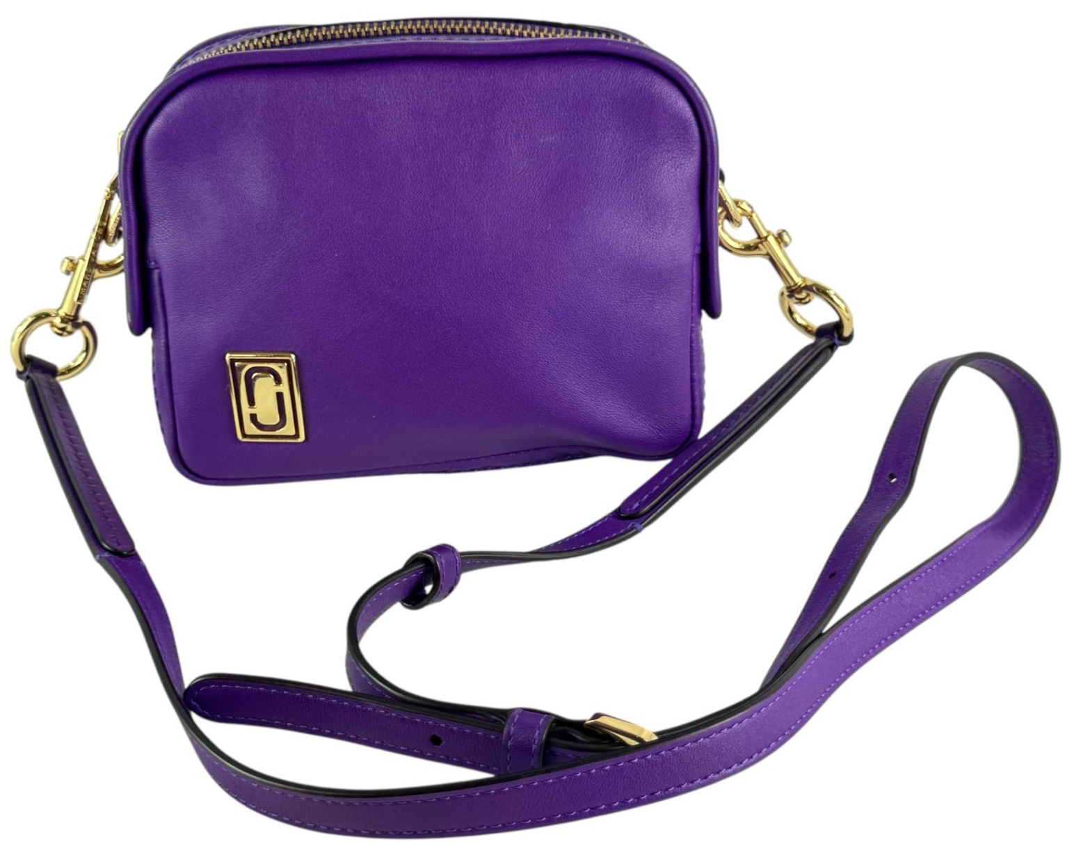 バッグ MARC by MARC JACOBS CLASSIC Q BAG PURPLE MARC by Marc Jacobs Classic Q Fran Satchel Bag Purple