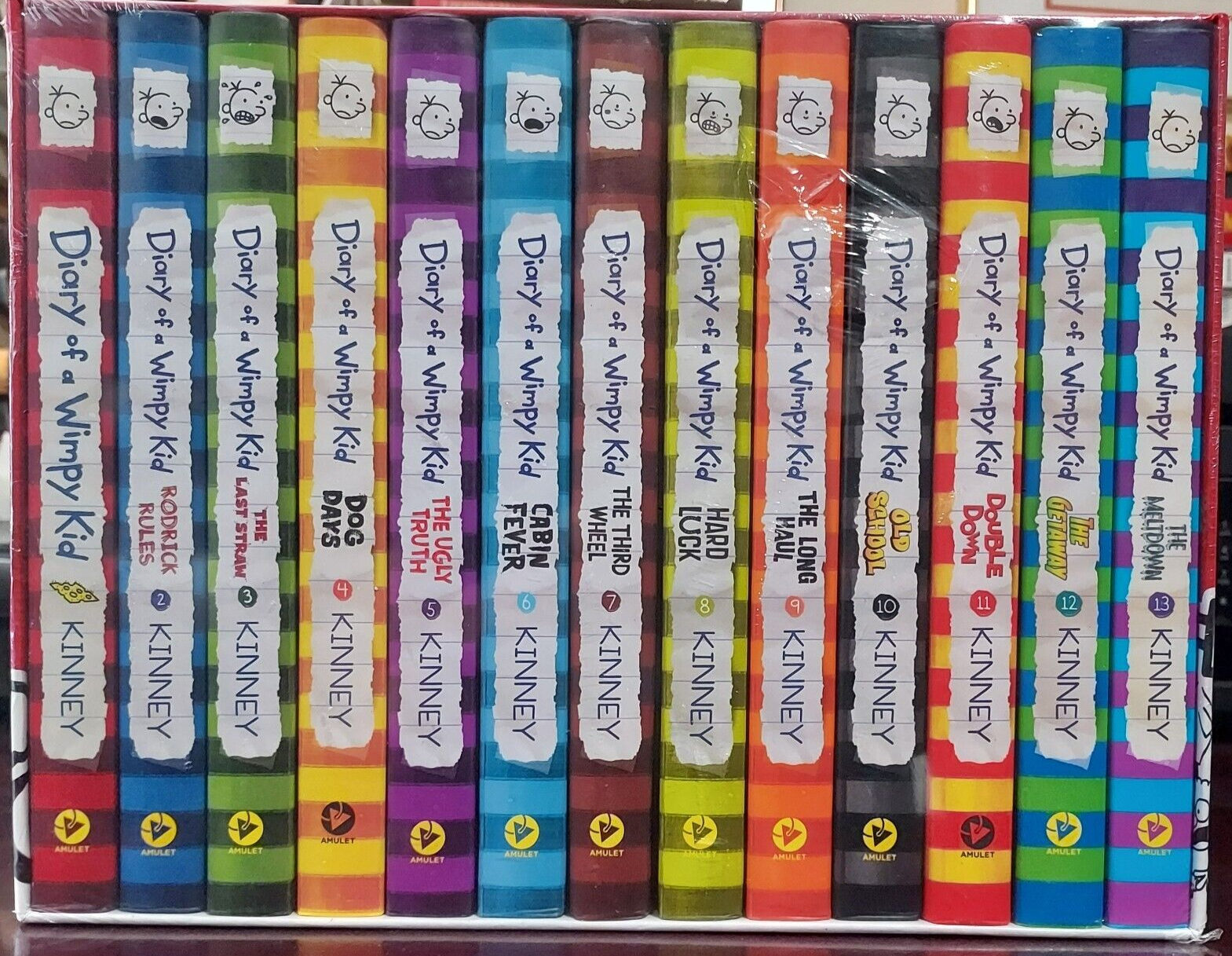 Diary of a Wimpy Kid Box of Books (1-13) by Jeff Kinney (2020, Hardcover) SEALED | eBay Diary of a Wimpy Kid Box of Books (1-13) by Jeff Kinney (2020, Hardcover) SEALED | eBay