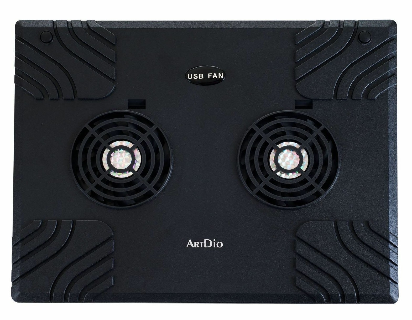 ArtDio Portable USB Dual Laptop Cooling Fan 72-CF100 BRAND NEW - UNOPENED