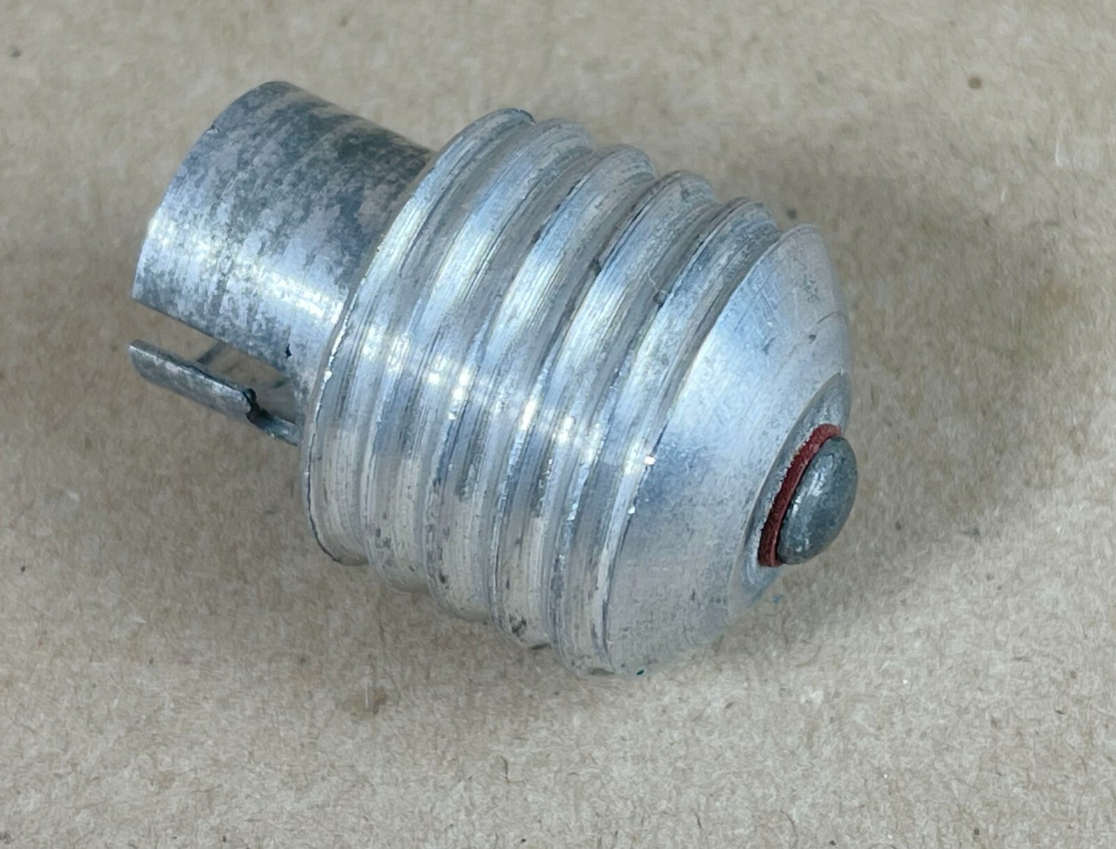 Vintage Camera Flash Gun Bulb Adapter 5 25 5B To Screw Base Press 22