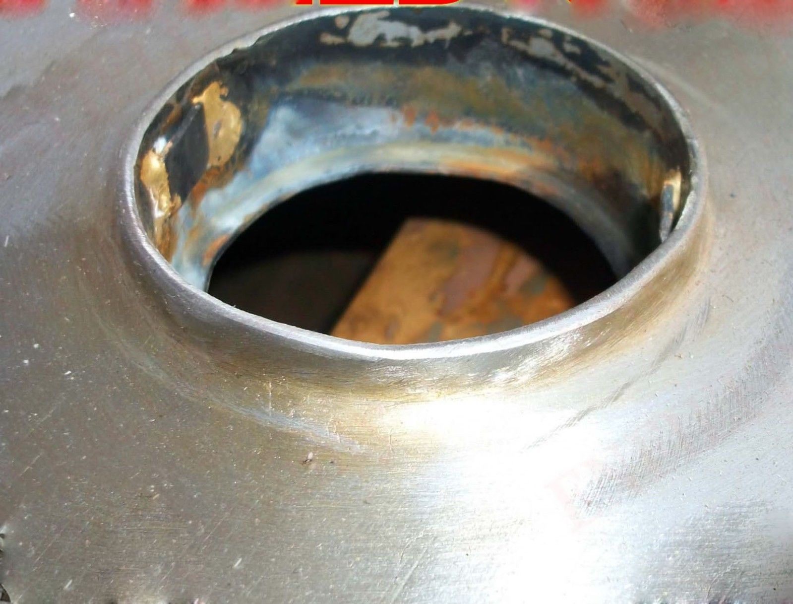 VINTAGE PRE WAR ARIEL 4G SQUARE FOUR 1000CC Petrol Fuel Tank Ready to Paint
