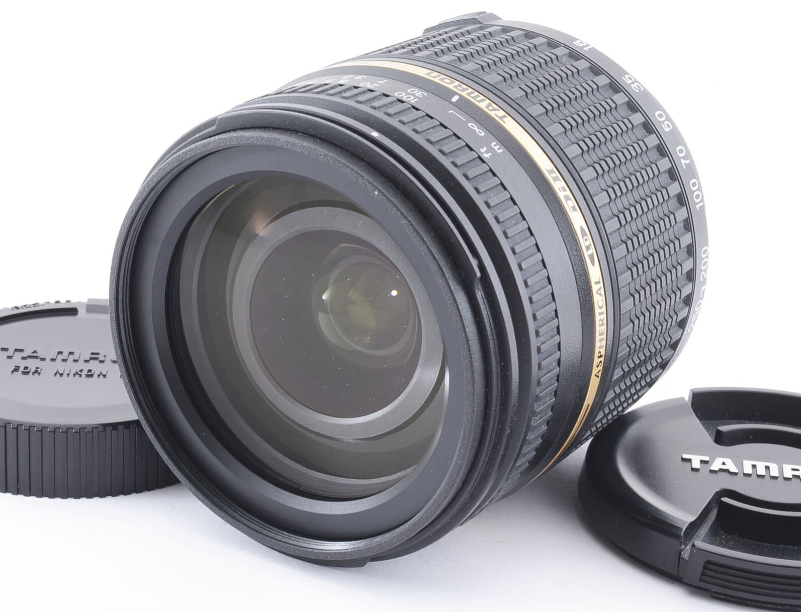 Tamron AF 18-250mm F/3.5-6.3 Di II LD Lens A18 for Nikon