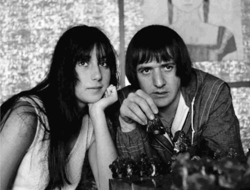 SONNY AND CHER - MUSIC PHOTO #E-28