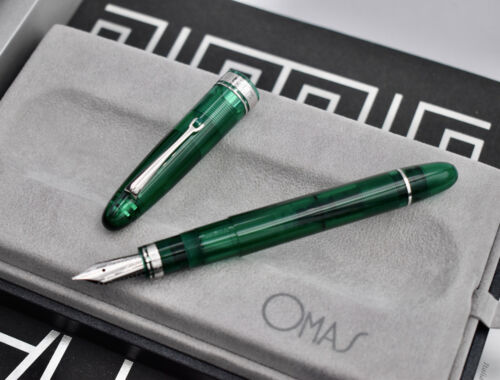 OMAS Ogiva Demonstrator Emerald Green Vision Limited Edition 150 Fountain Pen M