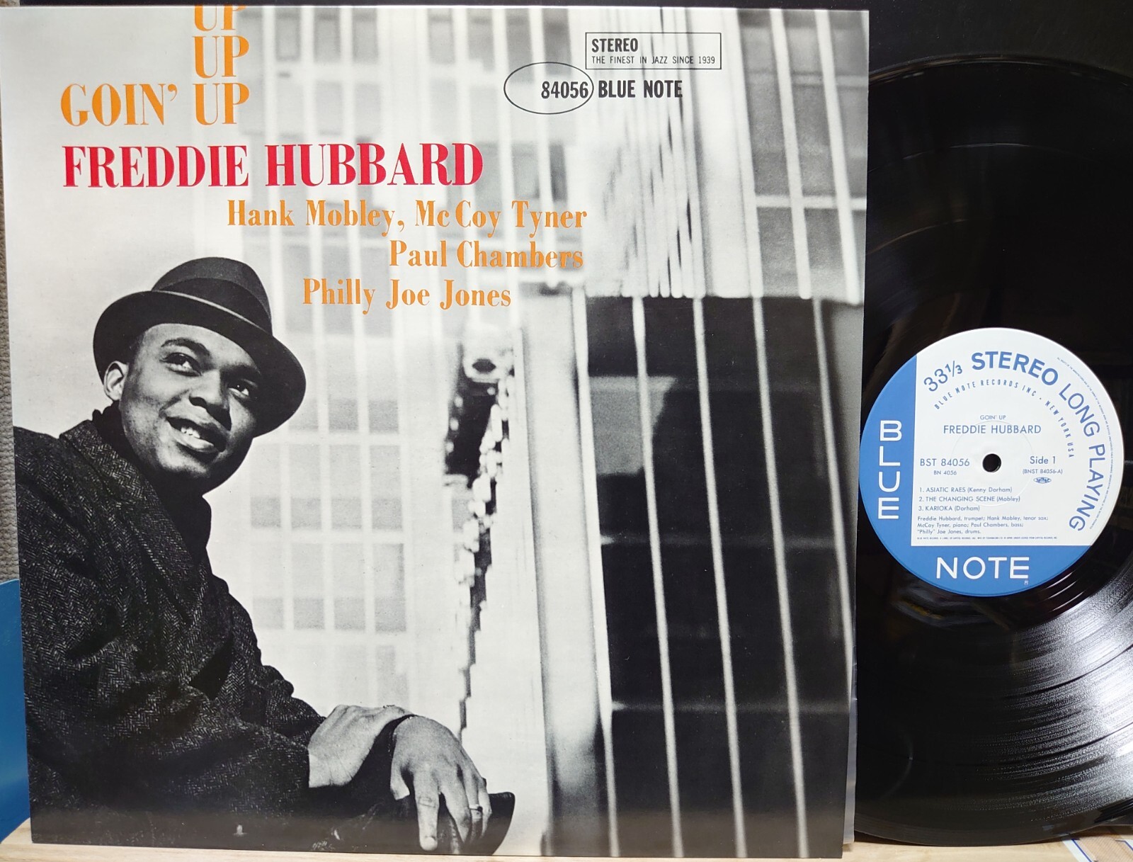 その他 LP Freddie Hubbard Goin Up BN4056 BLUE NOTE /00260
