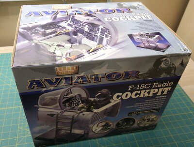 新品未開封ELITE FORCE F-15J イーグルコックピット「写真は参考