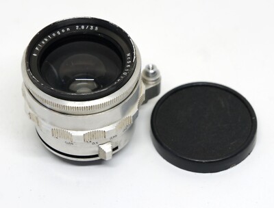 Carl Zeiss Jena Flektogon 2.8/35 35 mm 2.8 Wide Angle lens Exakta Mount Silver