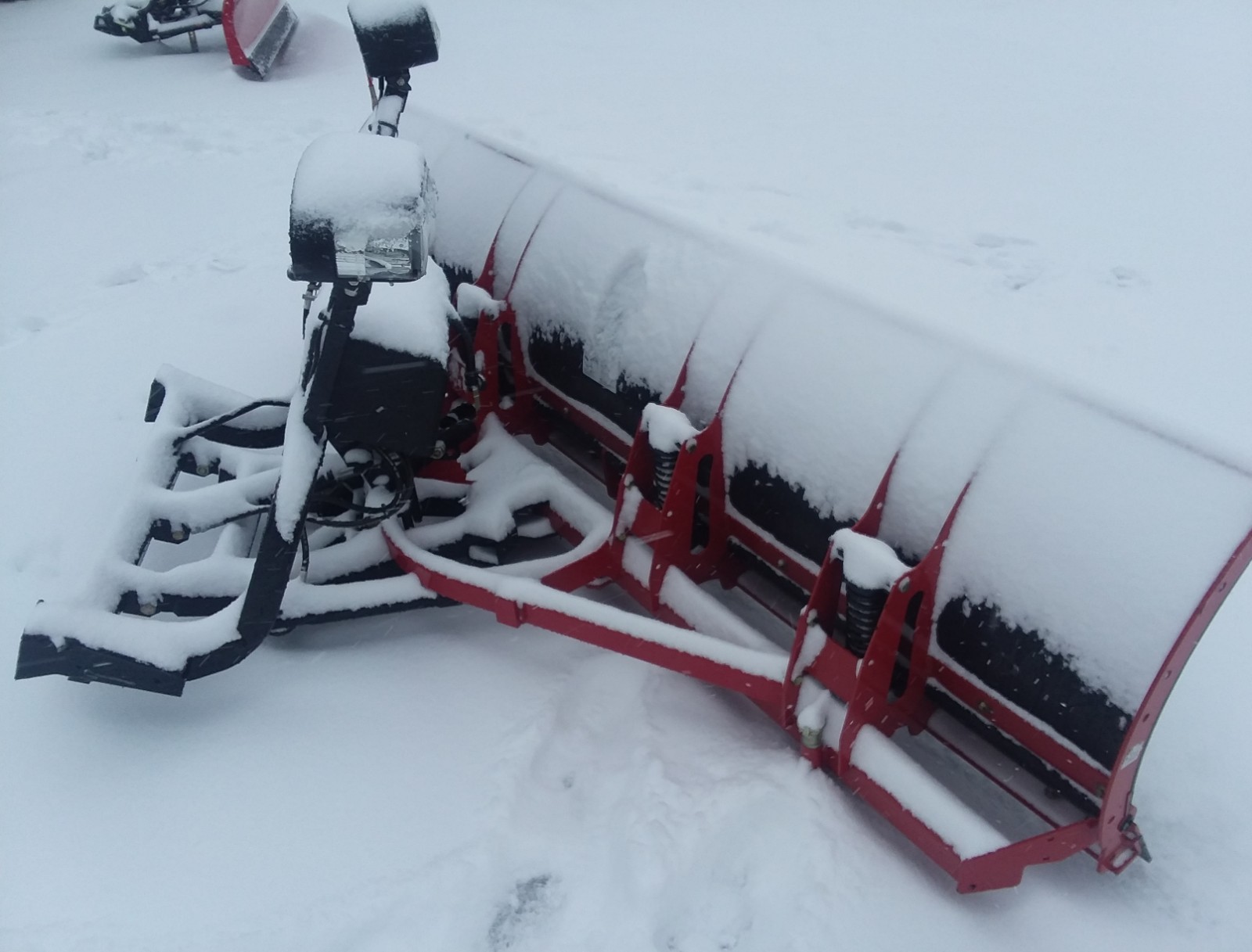 snow plow hiniker trip edge 9 ft. reversible