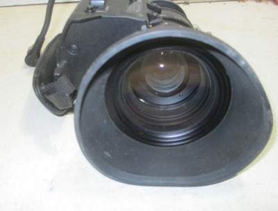 Vintage JVC Model HZ-2120U  Zoom TV Video Lens - N12x98BRM-74U - 12V DC