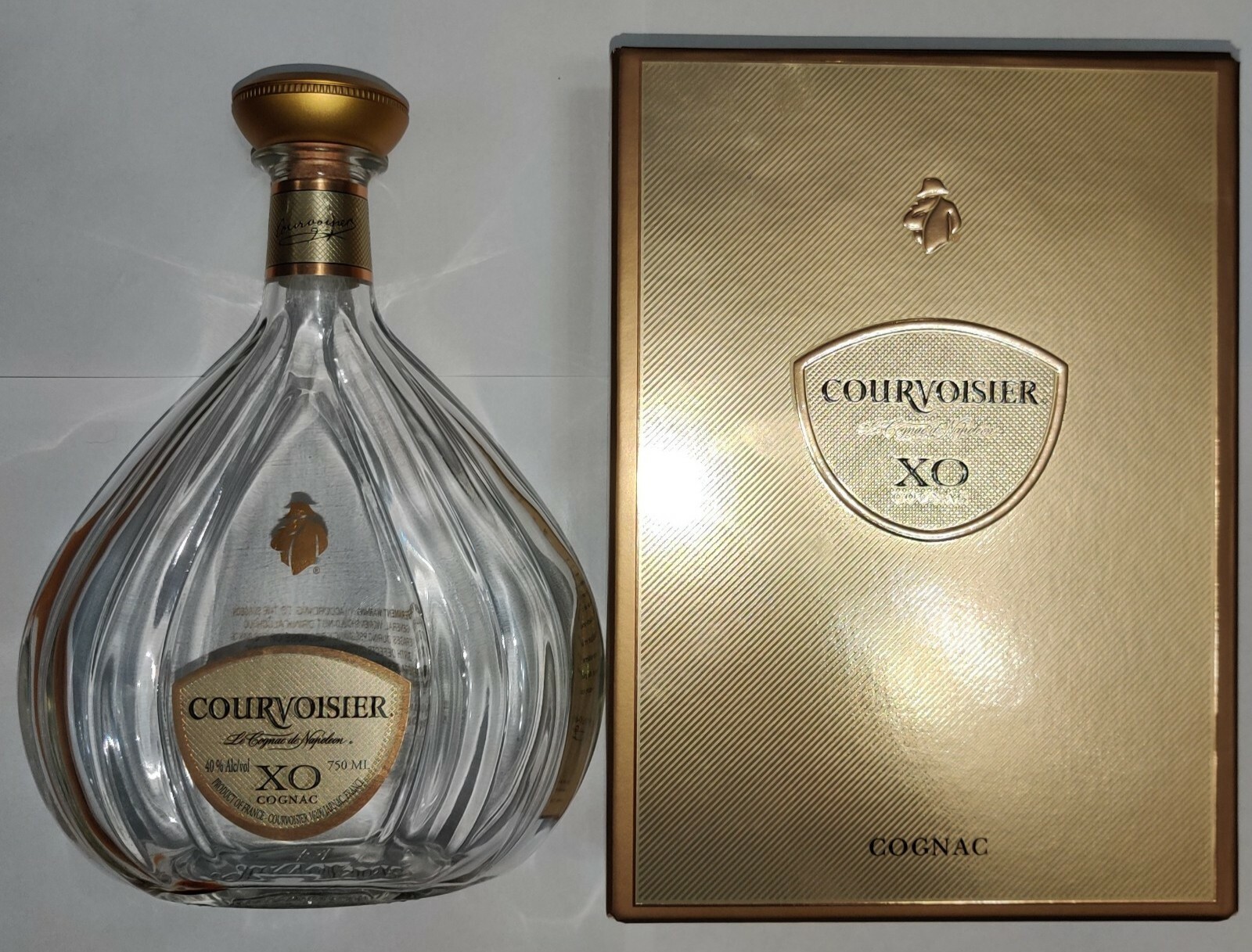 B9629(103)-22/HT3000 お酒 COURVOISIER NAPOLEON クルボアジェ