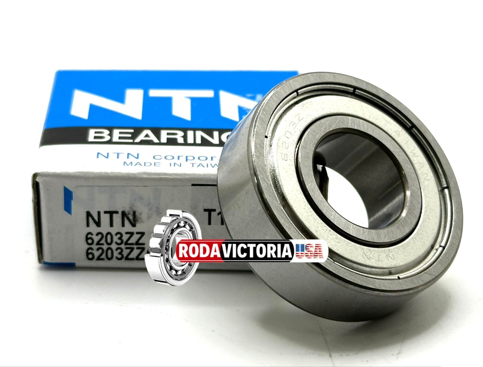 たろ 3 NACHI JAPAN 6203 ZZ C3 DEEP GROOVE BALL BEARING, METAL SHIELDED