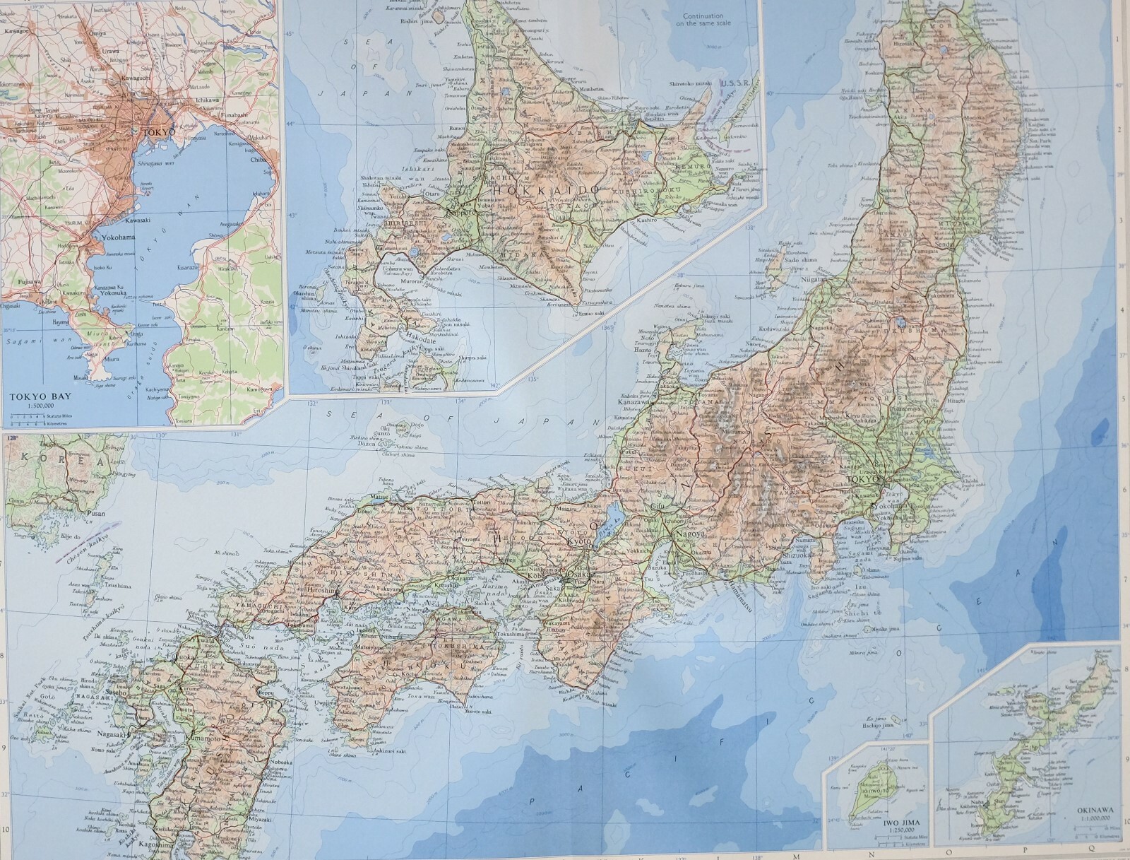 日本大地図 GRAND ATLAS JAPAN 日本大地図 GRAND ATLAS JAPAN