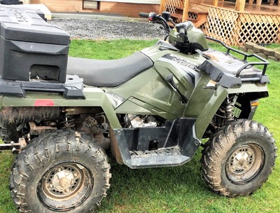 2017 Polaris Sportsman 450 H.O.