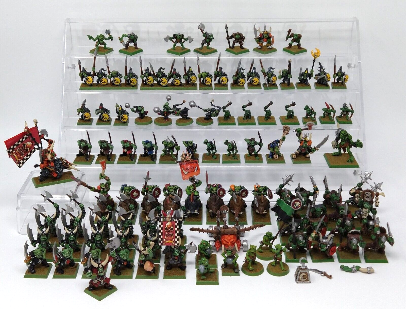 Warhammer Fantasy Battles/AOS: Orc Army - Boyz Goblins Man