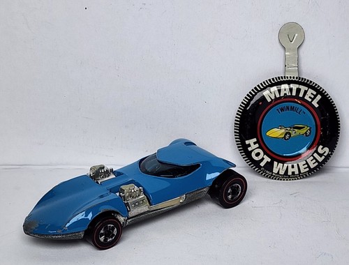 ホットウィール TWIN MILL ヴィンテージ Vintage Collectible Hot Wheels Car HW Workshop Twin Mill
