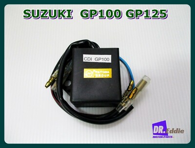 Fit SUZUKI TS125 TS125ER GP100 GP125 CDI. SYSTEM BOX "JIS" #BI1438#