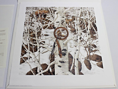 Bev Doolittle - Three More For Breakfast  Print Signed 1996 Limited Edition