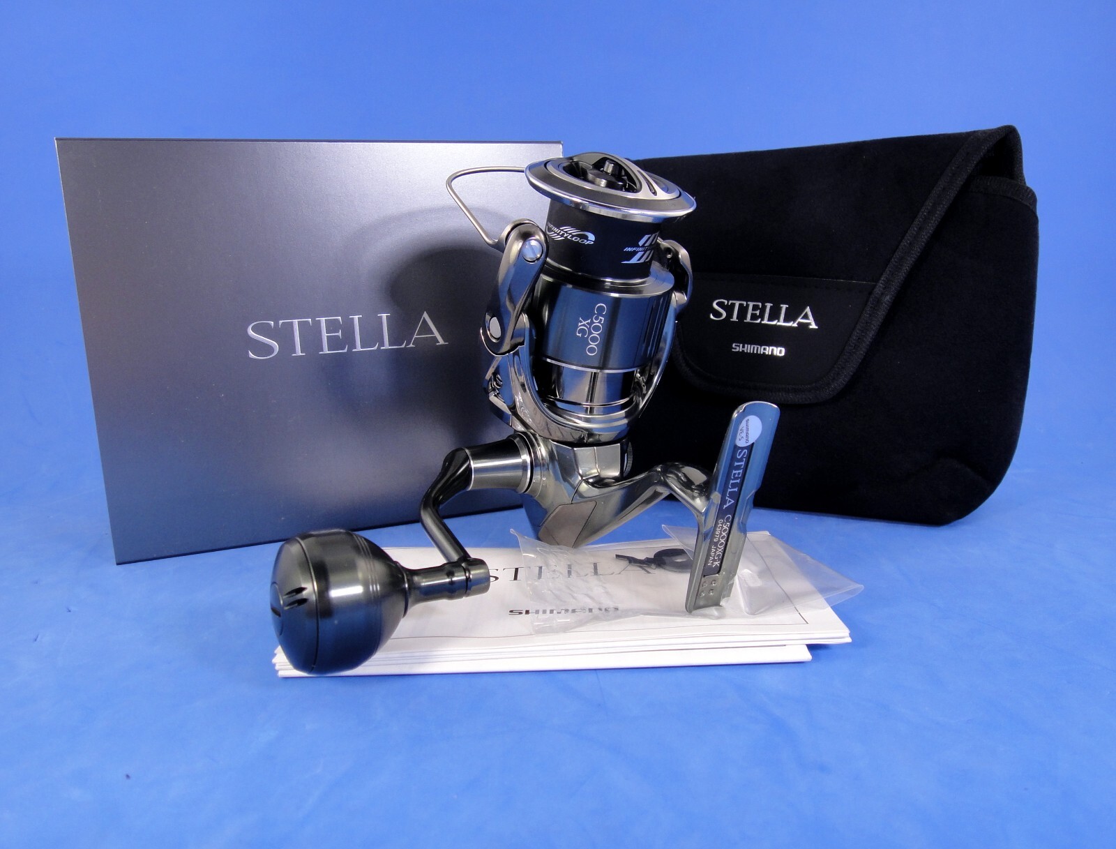 22' NEW SHIMANO STELLA FK C5000XG C 5000 SPINNING REEL *U.S 22' NEW SHIMANO STELLA FK C5000XG C 5000 SPINNING REEL *U.S