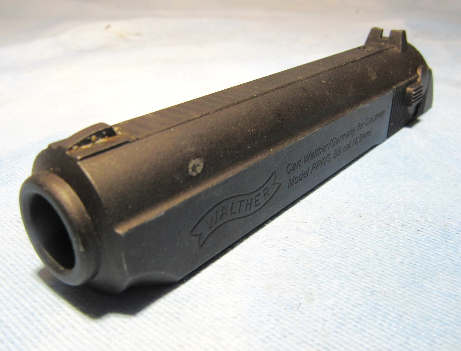 Walter Pp series ガス Airgun Walther PPQ Air Pistol Test Review