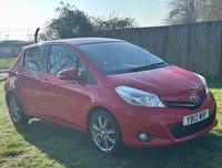 2013 Toyota Yaris SR VVT-I 5dr Manual 1.3 Petrol