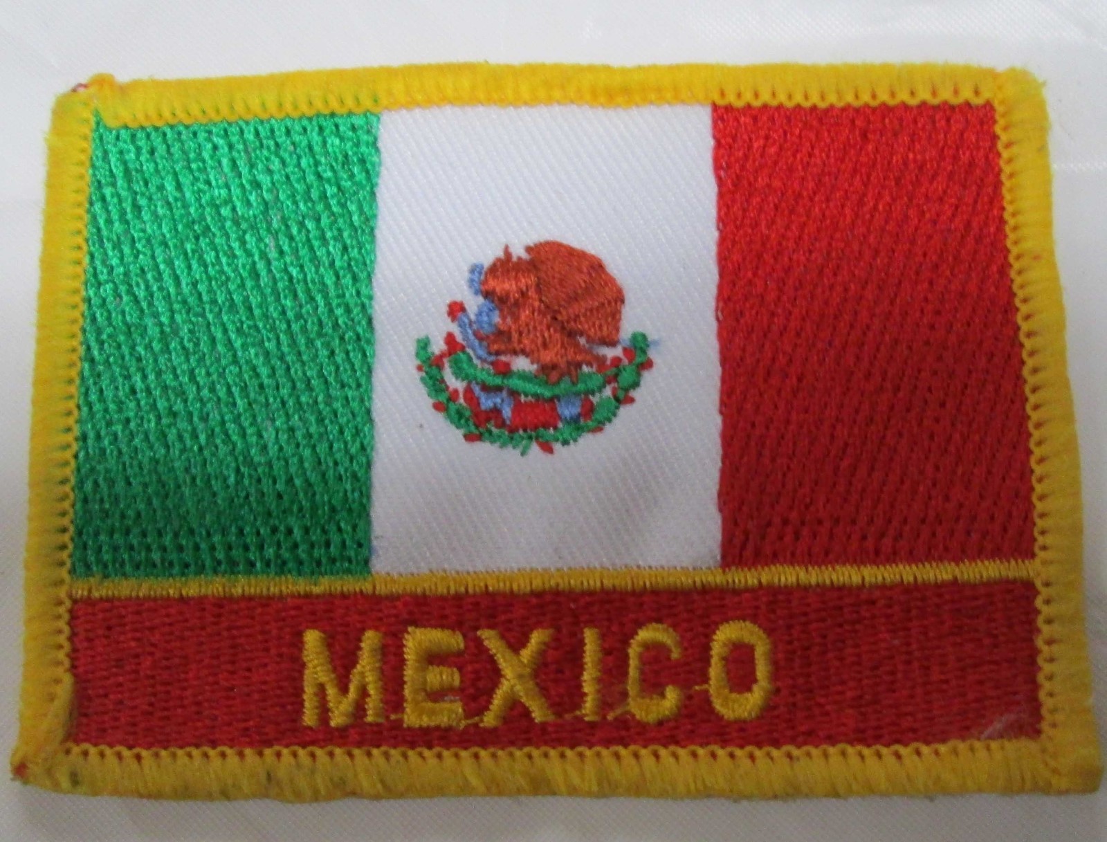 人気純正品 メキシコ国旗は パッチ100 Pc 3 2 25インチの国民エンブレムを飾りました 国内在庫 Poliuretanmodelleri Com
