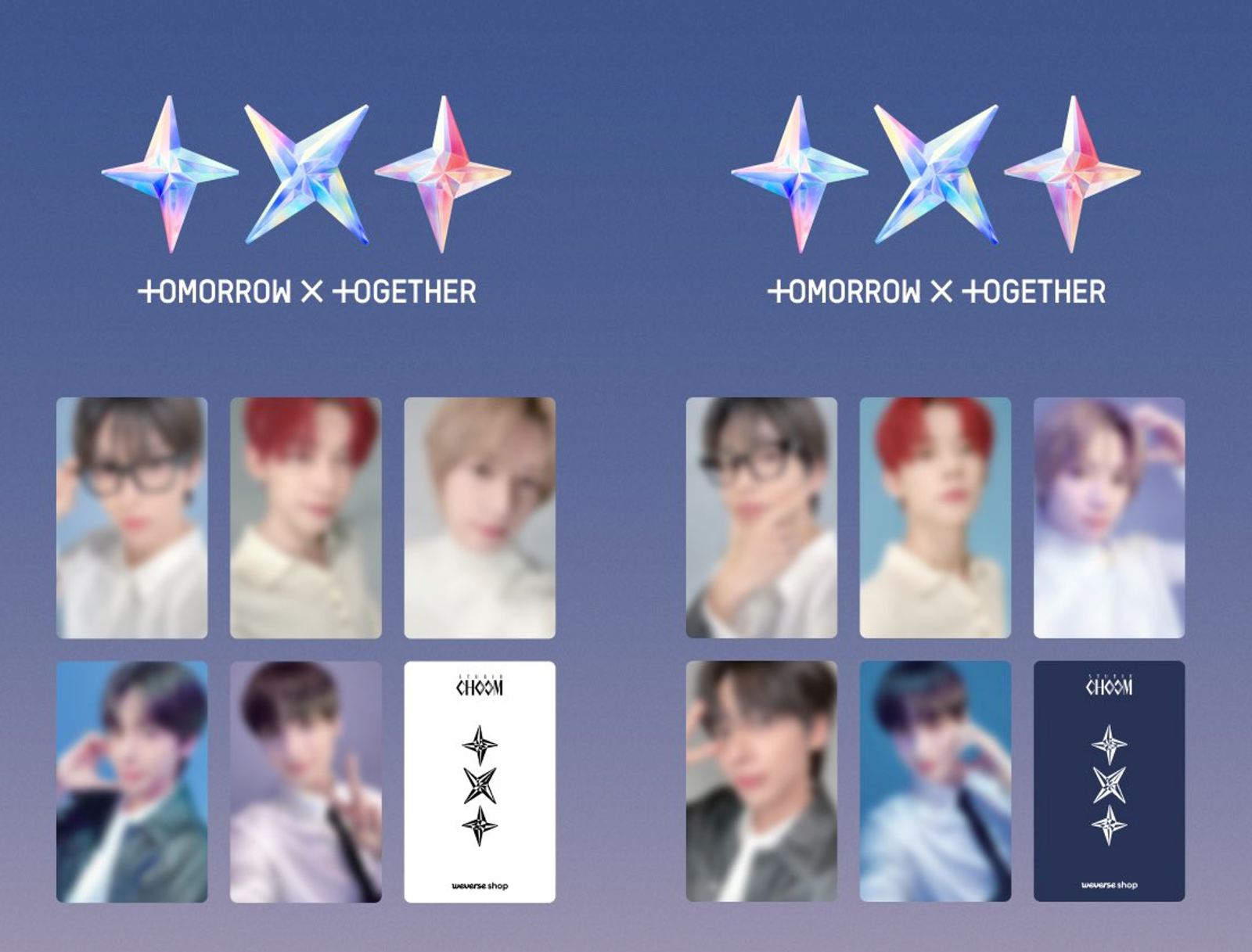TXT スビン STUDIO CHOOMフォトカード TXT TOMORROW X TOGETHER STUDIO CHOOM WEVERSE OFFICIAL