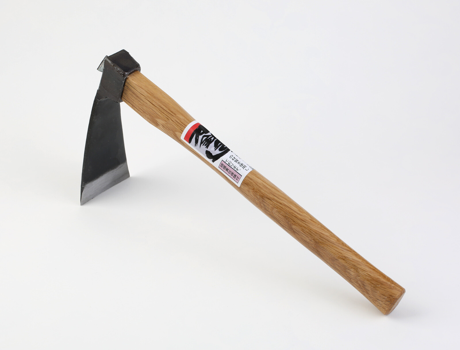 JIANZHENKEJI Japanische Handhacke Nejiri Gama – Aus Karbonstahl, Klingenlänge 12 Cm, Gesamtlänge 28 Cm