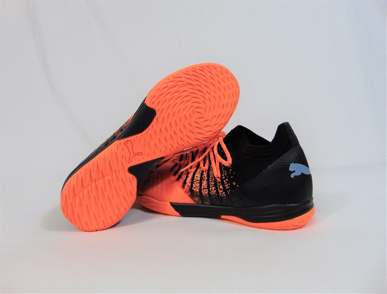 Puma Future 1.3 Pro Citrus & Black Indoor Soccer Shoes Sz