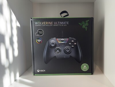 Razer Wolverine Ultimate Officially Licensed Xbox One Controller: Brand NEW!