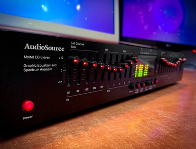 AudioSource EQ Eleven  RaRe  Vintage Stereo Graphic Equalizer