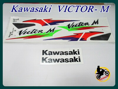 Fit Kawasaki Victor-m 1996 For Green Bike Sticker (nan2529