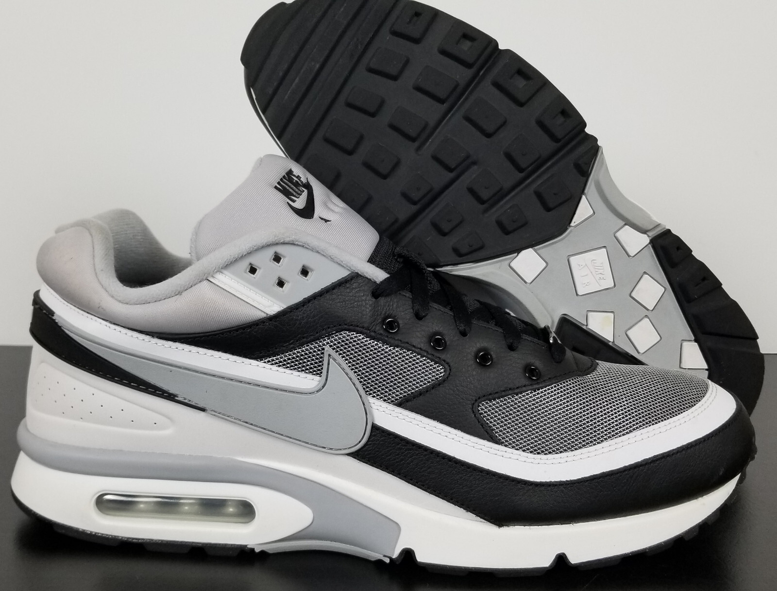 定価65000円　NIKE LAB MMW SIZE M Nike Air Zoom Structure 25 Running Shoes Black/Iron Gray