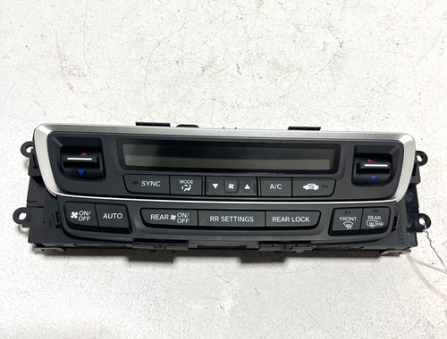 2016-17-18-19-2021 HONDA PILOT A/C HEATER TEMPERATURE CLIMATE CONTROL OEM