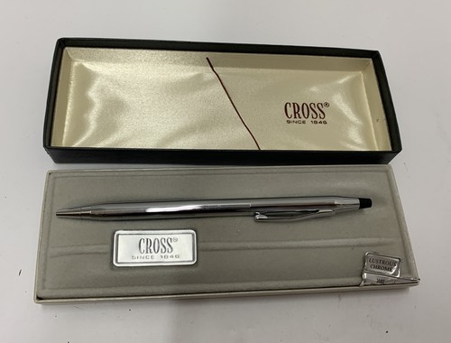 Vintage Cross (Since 1846) Lustrous Chrome Mechanical Pencil Vintage Cross (Since 1846) Lustrous Chrome Mechanical Pencil