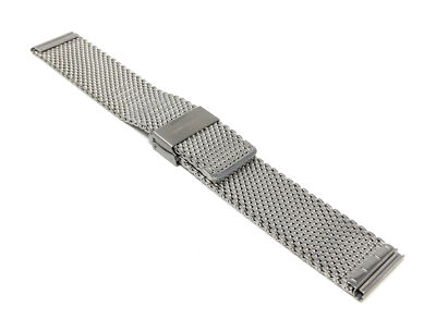 18mm Metal Mesh Watch Band Milanese Strap for Tissot Powermatic 80