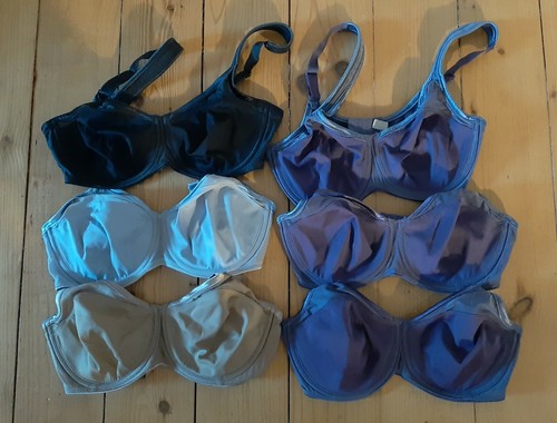 6 Stück Triumph True Shape Sensation (70D) W01 Damen Minimizer-BHs mit Bügel