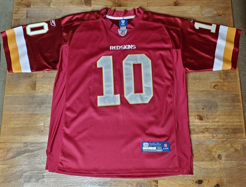 NFL RED SKINS GRIFFIN III 全刺繍ON FIELDシャツ Nike NFL On Field Washington Redskins Robert Griffin III