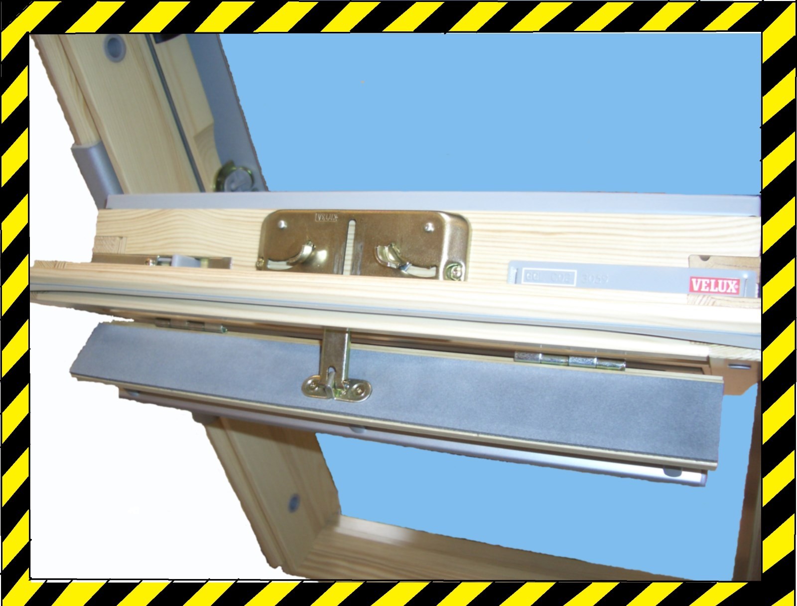 Dichtung für VELUX Dachfenster Griffleiste 44 mm