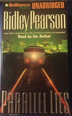 Parallel Lies by Ridley Pearson (2001, Cassette, Unabridged) Brand New Sealed