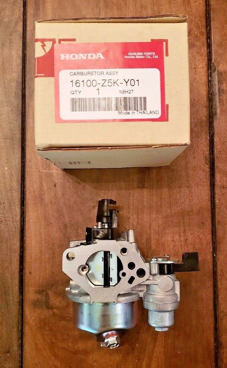 NEW Genuine HONDA Carburetor Assy (Carb) GX270 16100-Z5K-Y01 NEW Genuine HONDA Carburetor Assy (Carb) GX270 16100-Z5K-Y01