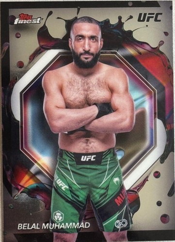 2024 Topps Finest UFC - Belal Muhammad #257