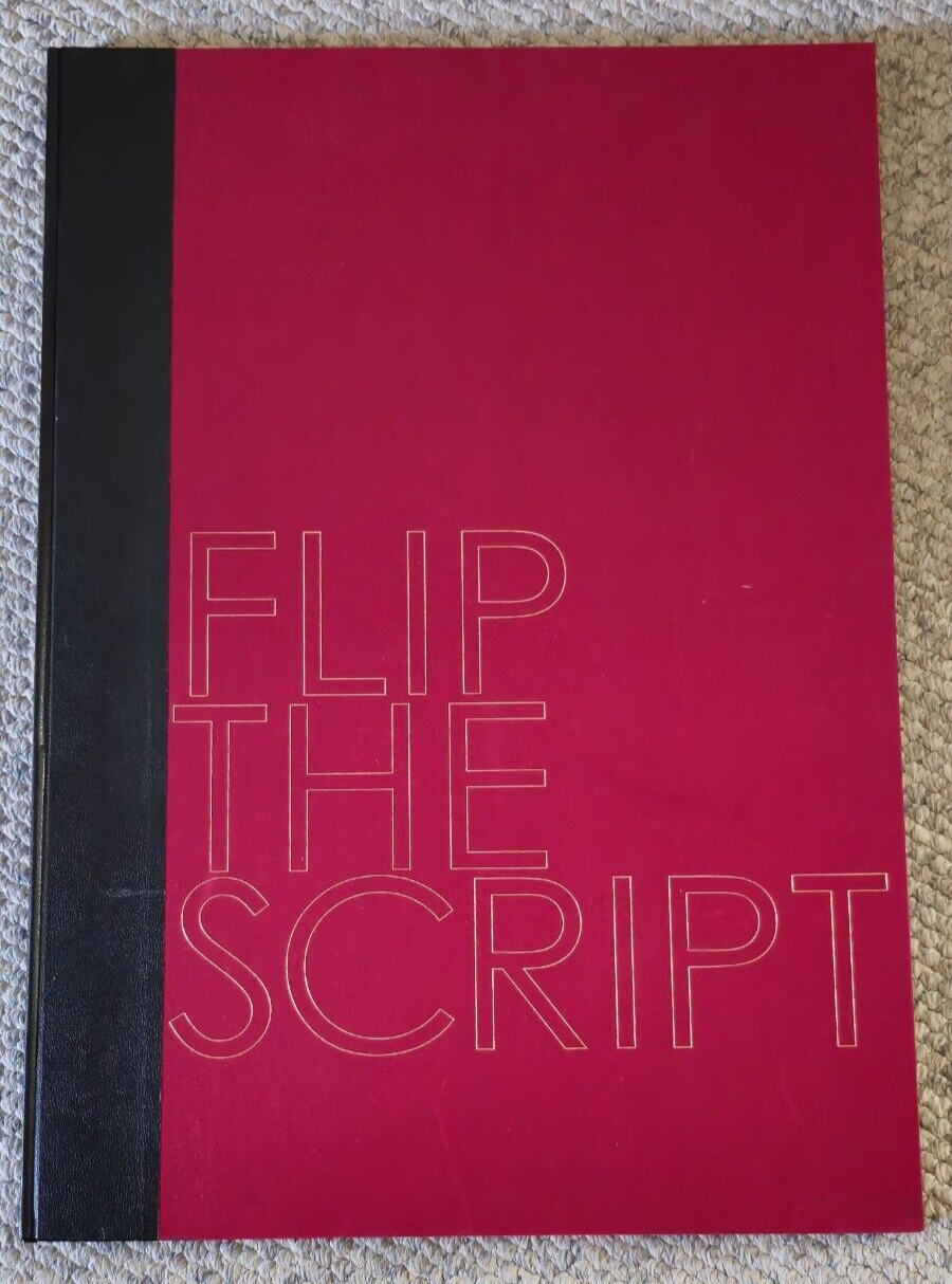 Surface to Air - FLIP THE SCRIPT - Limited Edition Book Surface to Air - FLIP THE SCRIPT - Limited Edition Book