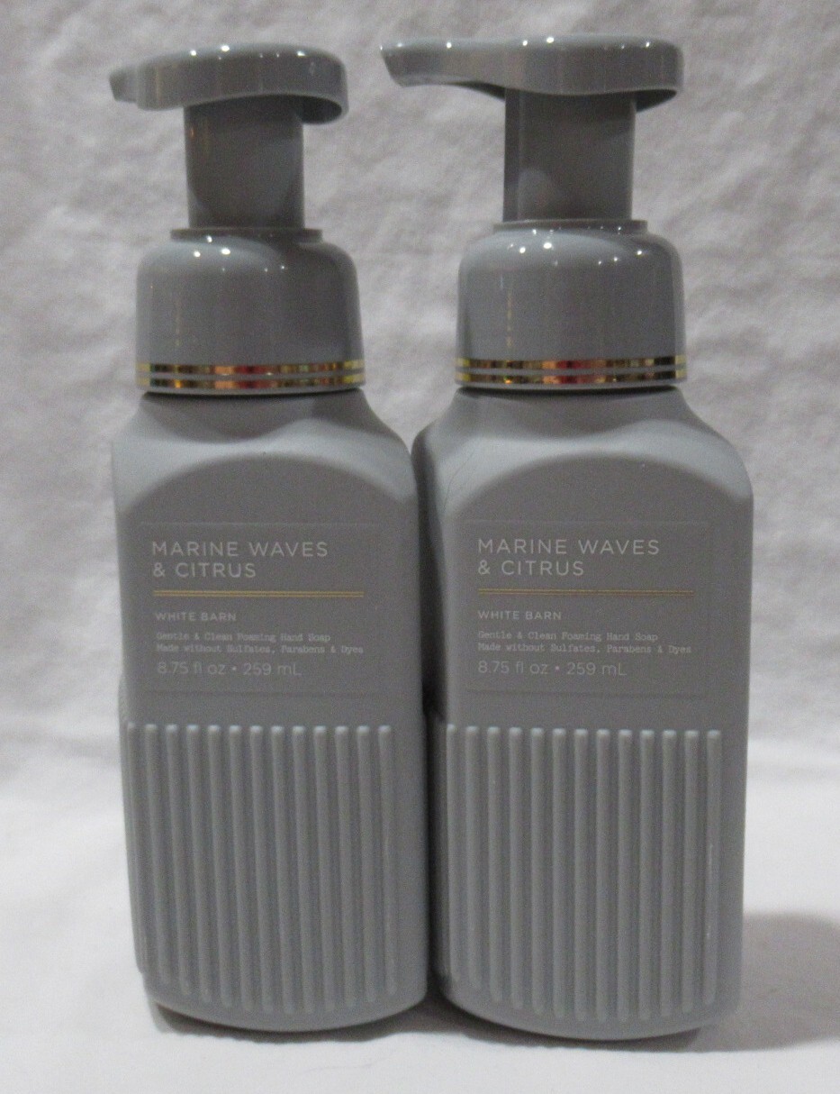 White Barn Bath & Body Works Gentle Foaming Hand Soap 2