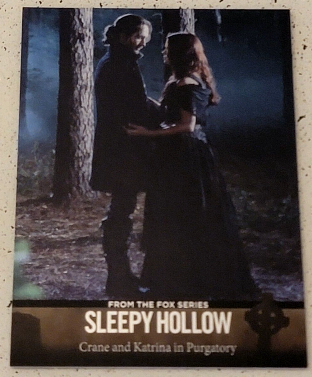 Cryptozoic Sleepy Hollow Season 1 #20 Silver Foil Parallel Cryptozoic Sleepy Hollow Season 1 #20 Silver Foil Parallel