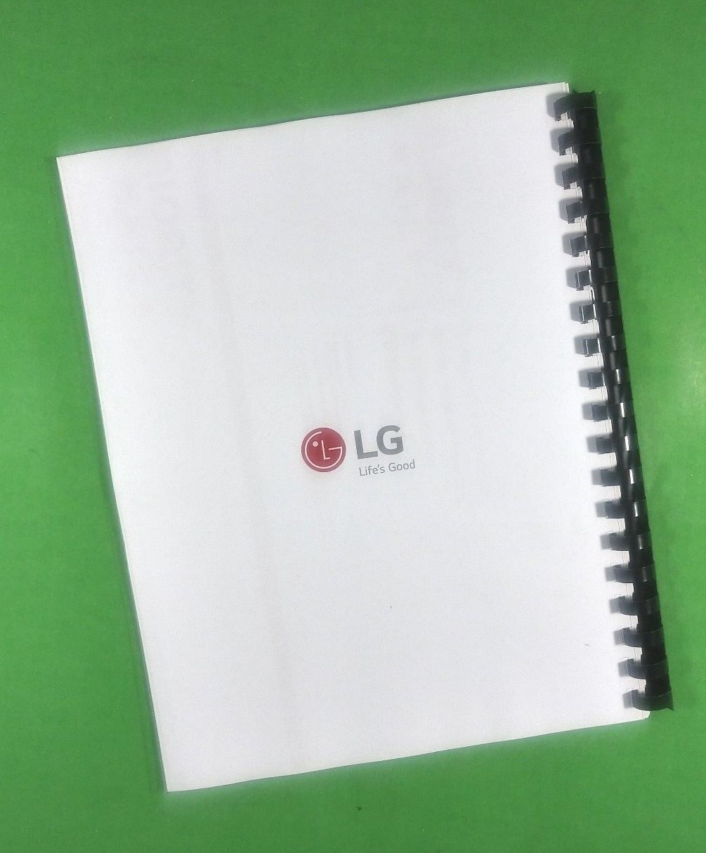 LG Phone K30 LM-X410TK Metro PCS T-Mobil 120 Pg LASER 8.5X11