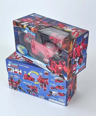 Fans Hobby Maste Builder MB-20  MB20 Overload X-Load FH Action Figure in stock