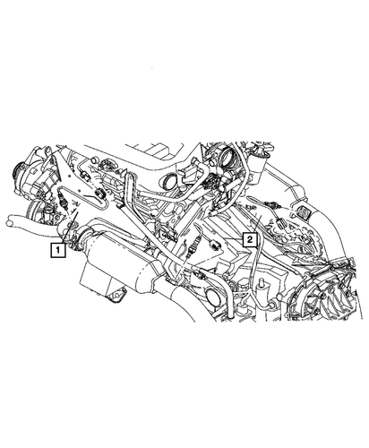 Genuine Mopar Oxygen Sensor 4727936ad | eBay