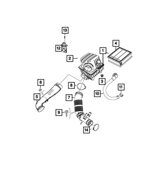 Genuine Mopar Isolator 68202153AA